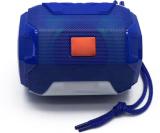 Buy Genuine Wireless Ultra Portable Booming Bass And HD Sound TG162 5 W Bluetooth Speaker (Blue, Stereo Channel)