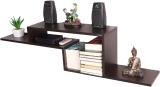 Captiver Renald 52Inch Tv Entertainment Unit Cum Books Shelf 49.4X8.66X11.8 Inches / Books shelf Set top box holder wall shelves Engineered Wood TV Entertainment Unit (Finish Color - Wenge, DIY(Do-It-Yourself))