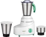 PHILIPS HL1606/03 500 W Mixer Grinder (HL1606/03 | 3 Jars | Green)