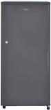 Whirlpool 190 L Direct Cool Single Door 2 Star Refrigerator Solid Grey / Grey, WDE 205 CLS 2S GREY