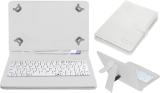 ACM Keyboard Case for Fujezone Smartab X2+ (White, Cases with Holder, Pack of: 1)