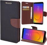 Xtrafit Flip Cover for Realme C2 (Brown, Dual Protection, Pack of: 1)