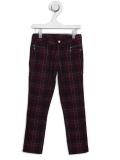 GINI & JONY Slim Fit Girls Multicolor Trousers