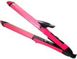 luchila 2 in 1 Hair Styler- Hair Curler & Straightener 2 in 1 Curler Hair Straightener (Black, Pink) Hair Straightener (Pink, Black) Hair Straightener (Pink)