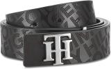 TOMMY HILFIGER Men Casual Black Genuine Leather Belt