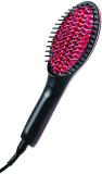 JP Brothers ENTERPRISE Simply Ceramic Hair Straightener Brush SIMPLY HAIR STRAIGHTENER A-41 Hair Straightener Brush (Black)