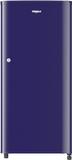 Whirlpool 190 L Direct Cool Single Door 2 Star Refrigerator Solid Blue / Blue, WDE 205 CLS 2S BLUE