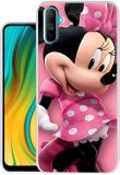 Case Club Back Cover for Realme C3 (Pink, Grip Case, Silicon, Pack of: 1)