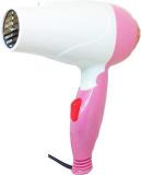 Nirvani 1290 Hair Dryer (1000 W, Pink, White)