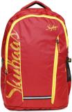 SKYBAGS Brand Logo Print Backpack 31 L Laptop Backpack (Red)