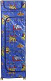 Archana Novelty Angel Almirah- Blue 6S PVC Collapsible Wardrobe (Finish Color - Blue, DIY(Do-It-Yourself))