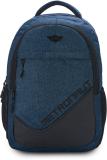 METRONAUT Khadi Textured Hi storage 30 L Laptop Backpack (Blue)