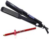 JGJ SALES V&G Professional Hair Straightener 8226 WITH 1 LIPLINER 8226ST Hair Straightener (Black)