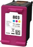 trendvision 803 TRICOLOR Ink Cartridge Compatible For HP 803 TRICOLOR Ink Cartridge Combo For Use In DeskJet 1112, 1111, 2131, 2132 Printer TRICOLOR Ink Cartridge Tri-Color Ink Cartridge