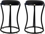 Smilemindia Stool (Black, Pre-assembled)