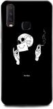 WallCraft Back Cover for Vivo U10 / vivo 1916 PUNISHER, SKULL, MONSTER, ANGRY, HORRAR, FUNNY (Multicolor, Dual Protection, Pack of: 1)