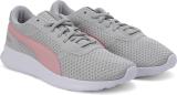 PUMA Boys & Girls Lace Running Shoes (Grey)