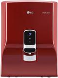 LG Puricare WW140NPR with Stainless Steel Tank 8 Litres RO Water Purifier (Red)