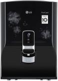 LG WW151NP 8 Litres RO + UF Water Purifier (Black)