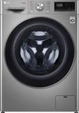 Lg 10.5/7 kg FHD1057SWS Washer with Dryer (Inverter Wi-Fi Enabled with Turbo Wash 360 degree Ready to Wear Clothes with In-built Heater Silver)