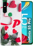 Flipkart SmartBuy Back Cover for Infinix S5 Pro (Multicolor, Shock Proof, Silicon, Pack of: 1)