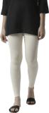 De Moza Western Wear Legging (White, Solid)