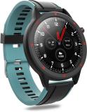 AQFIT W15 Smartwatch (Black Strap, Free)