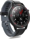 AQFIT W15 Smartwatch (Black Strap, Free)