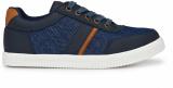 Tuskey Boys Lace Sneakers (Dark Blue, 4-4.5YRS)