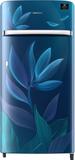 Samsung 189 L Direct Cool Single Door 5 Star Refrigerator Paradise Blue, RR21T2G2W9U/HL