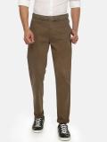 Celio Slim Fit Men Khaki Trousers