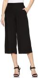 Style Quotient Relaxed Women Black Trousers