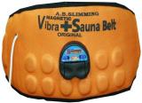 WIB Weight loss Sauna Slim 3in1 Vibrating Plus Heating Vibrating Magnetic slimming Vibrating Magnetic Slimming Belt (Orange)