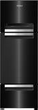 Whirlpool 260 L Frost Free Triple Door Refrigerator Grey, FP 283D PROTTON ROY STEEL ONYX (N)