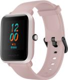 huami Amazfit Bip S Smartwatch (Pink Strap, Regular)