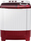 Samsung 8.5 kg WT85R4200RR/TL Semi Automatic Top Load Washing Machine (Red, Grey)