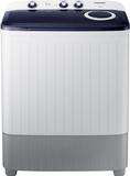 Samsung 6.5 kg WT65R2000HL/TL Semi Automatic Top Load Washing Machine (White, Blue, Grey)