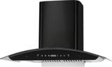 Kaff PRIMA TX DHC 90 Auto Clean Wall Mounted BLack 1180 CMH Chimney