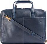 HIDESIGN Men Blue Messenger Bag