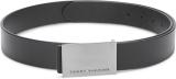 TOMMY HILFIGER Men Casual Black Genuine Leather Belt