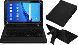 ACM Keyboard Case for Huawei Mediapad T5 Wifi Edition 10.1 Inch (Black, Cases with Holder, Pack of: 1)