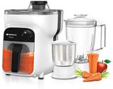 HAVELLS 3jar 500 W Juicer Mixer Grinder (Stilus 3 jar | 3 Jars | White, Black)
