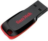 SanDisk cruzer blade 64gbgb 64 GB Pen Drive (Black, Red)