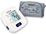 OMRON HEM-7120 Digital Blood Pressure Monitor with Intellisense Technology Bp Monitor (White)