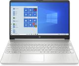 HP 15s Intel Core i3 10th Gen 1005G1 - (8 GB/1 TB HDD/Windows 10 Home) 15s-du2002TU Thin and Light Laptop (15.6 inch, Natural Silver, 1.77 kg, With MS Office)