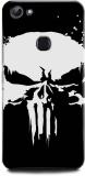 WallCraft Back Cover for Vivo Y83, Vivo 1802 PUNISHER, SKULL, MONSTER, ANGRY SKULL, HORRAR (Multicolor, Dual Protection, Pack of: 1)