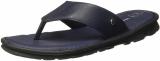 HUSH PUPPIES Men Flip Flops (Blue , 7)