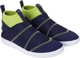 PUMA Lazy Knit Mid PS IDP Boys & Girls Slip on Sneakers (Blue)