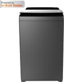 Whirlpool 6.5 kg STAINWASH PRO H 6.5 SHINY GREY (EC)10YMW Fully Automatic Top Load Washing Machine (5 Star with In-built Heater Grey)