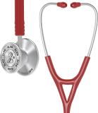 ELKO EL-060 CARDIO III SS Stainless Steel Acoustic Stethoscope (Red)